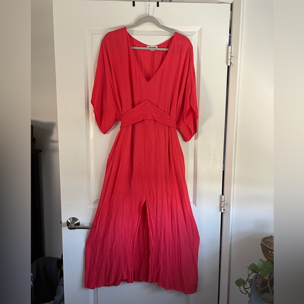 BillaBong Coral Forever Midi Dress